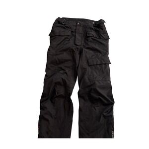 FIRSTGEAR Hypertex‎ Waterproof Breathable Riding Pants Pads Amour Blk Mens Sz 40